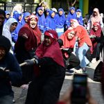 Lomba tarik tambang memperingati kemerdekaan indonesia ke-80