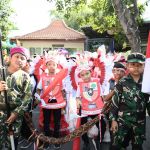 karnaval semarak kemerdekaan Indonesia ke-80